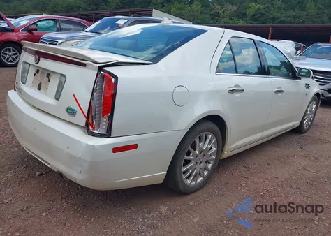2011 Cadillac Sts Premium z USA, uszkodzony, nr VIN 1G6DX6ED6B0108477